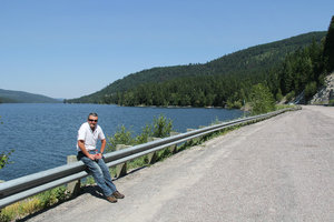 Flathead Lake, 5 miles out of Kalispell, MT
