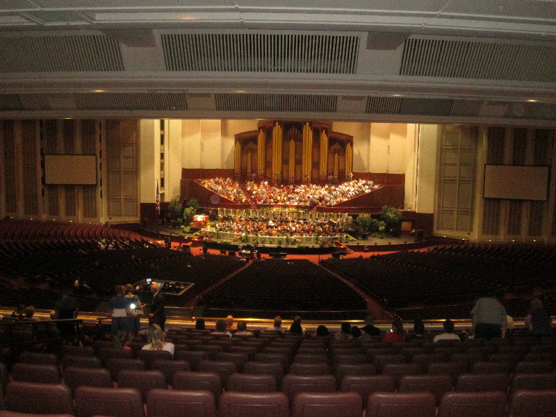 Salt Lake City, Utah - Mormon Tabernacle Choir
