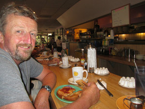 Ricks: Best breakfast in Palm Springs - after