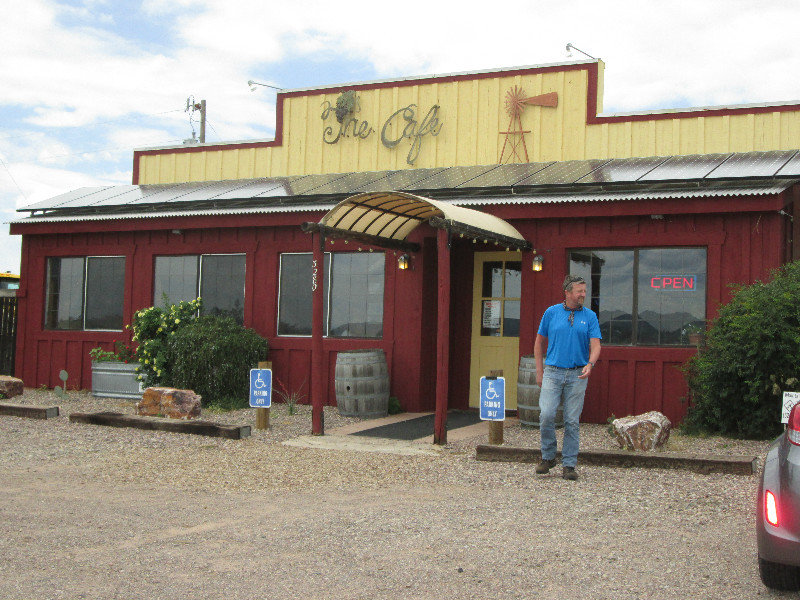 Worst pie on this trip - The Cafe, Sonoita Arizona
