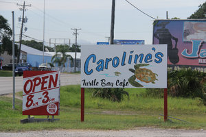 Caroline's Turtle Bay Cafe, Rockport, Texas