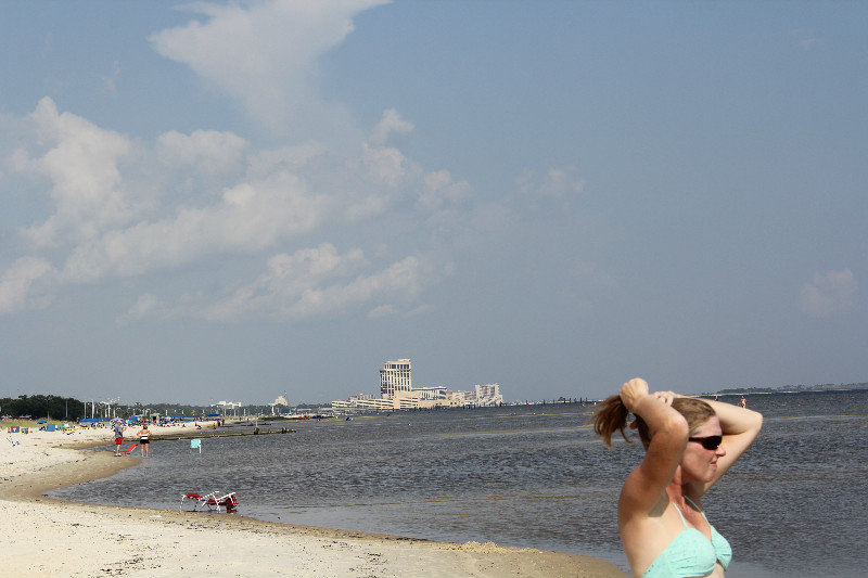 Biloxi Beach Mississippi Photo