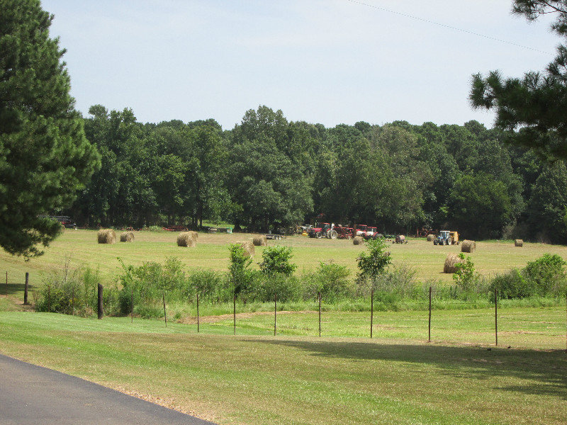 Off route 29N, Mississippi