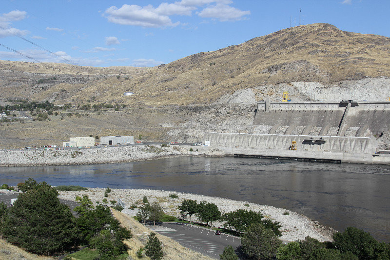 Grand Coulee Dam, on our beloved Columbia River