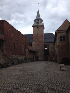 Courtyard at Akershus Castle