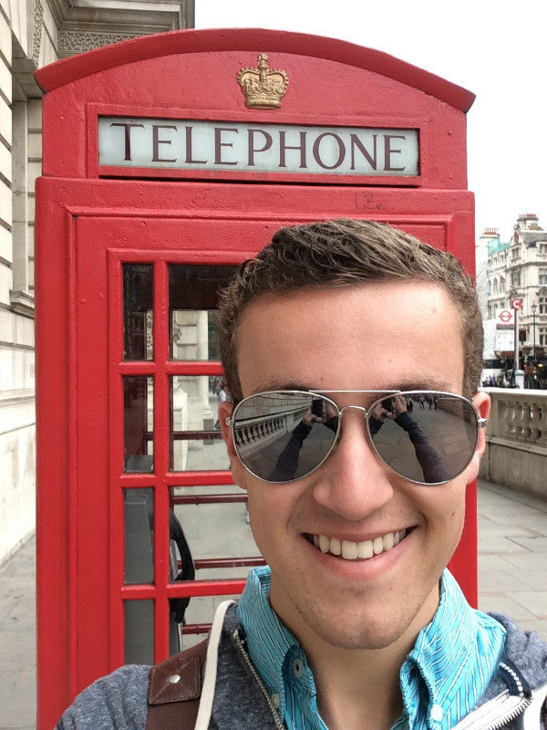 Telephone Booth (now with wifi)