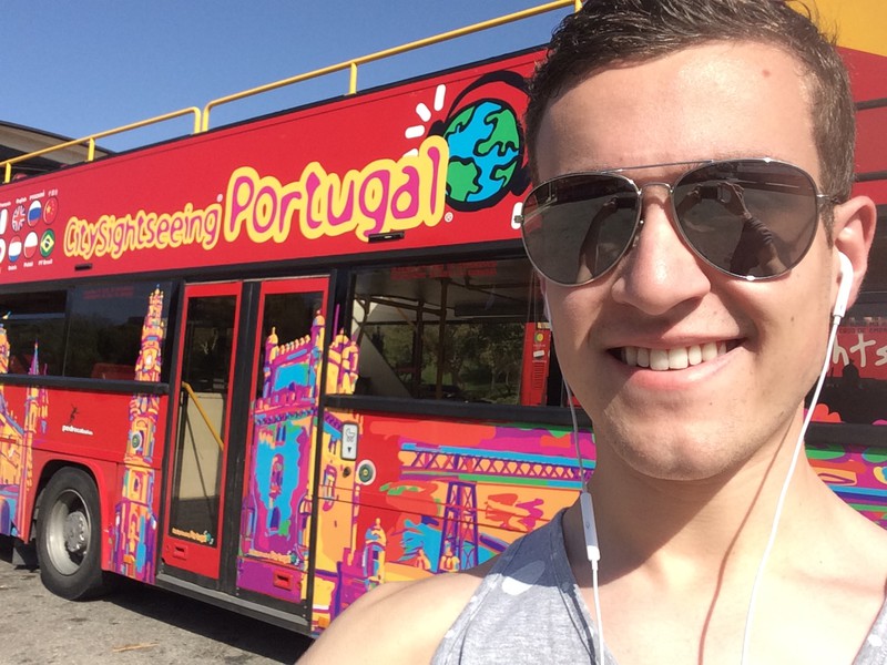 Double Decker Bus Portugal