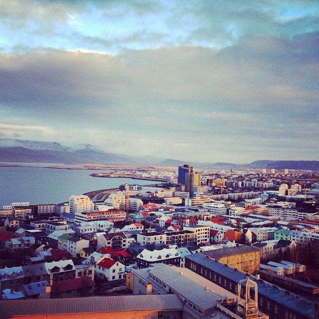 Views of Reykjavik