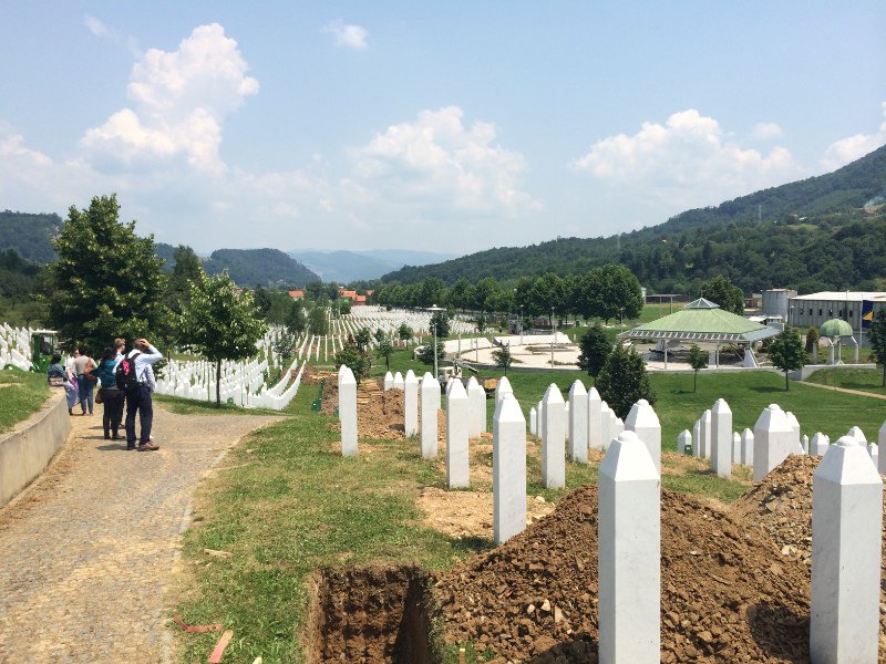 Graves at Memorial