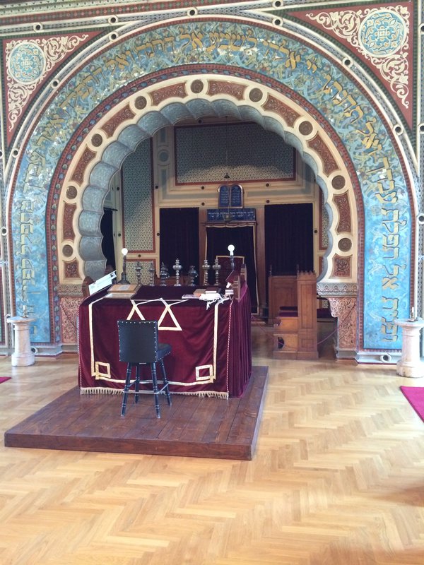 Jewish Community Center Altar