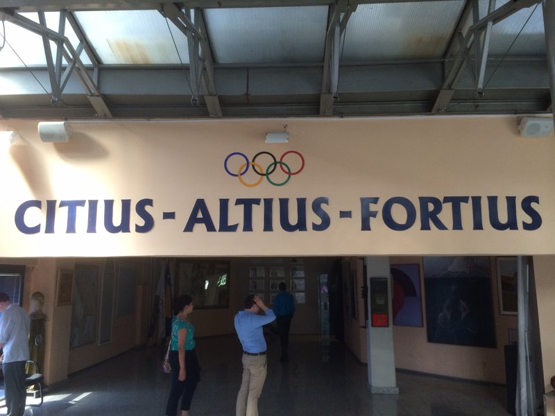 Olympic Motto