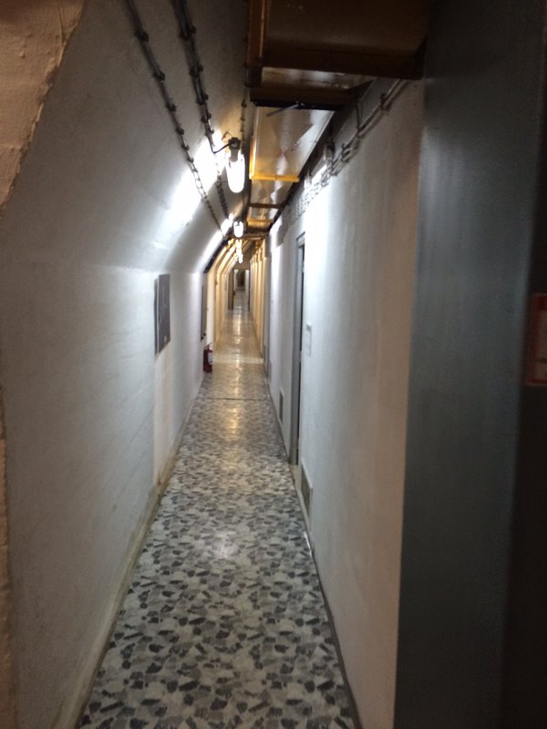 Bunker hallway
