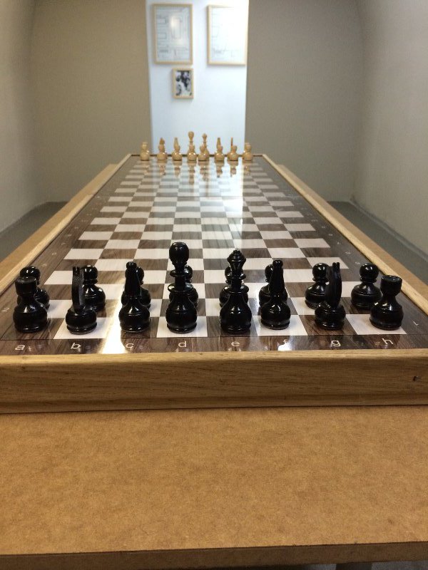 Epically long chess board