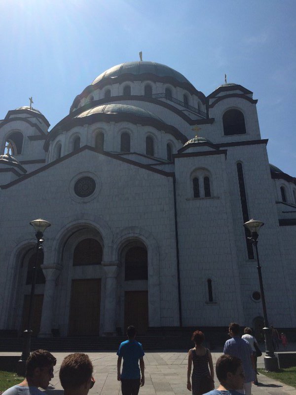 Serbian Orthodox Temple