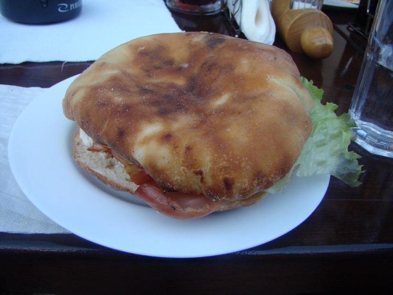 Serbian sandwich