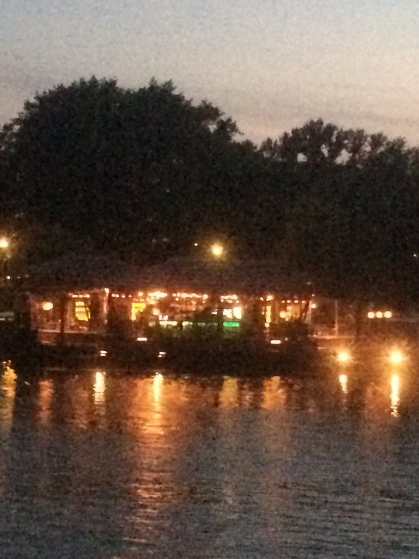 Barge from the Danube