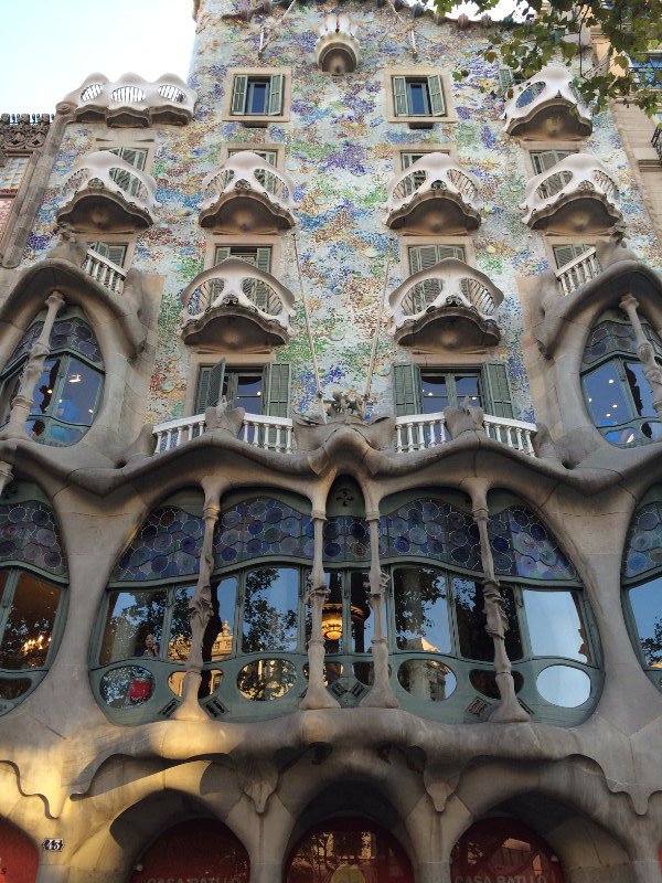 Gaudi's Casa Batllo
