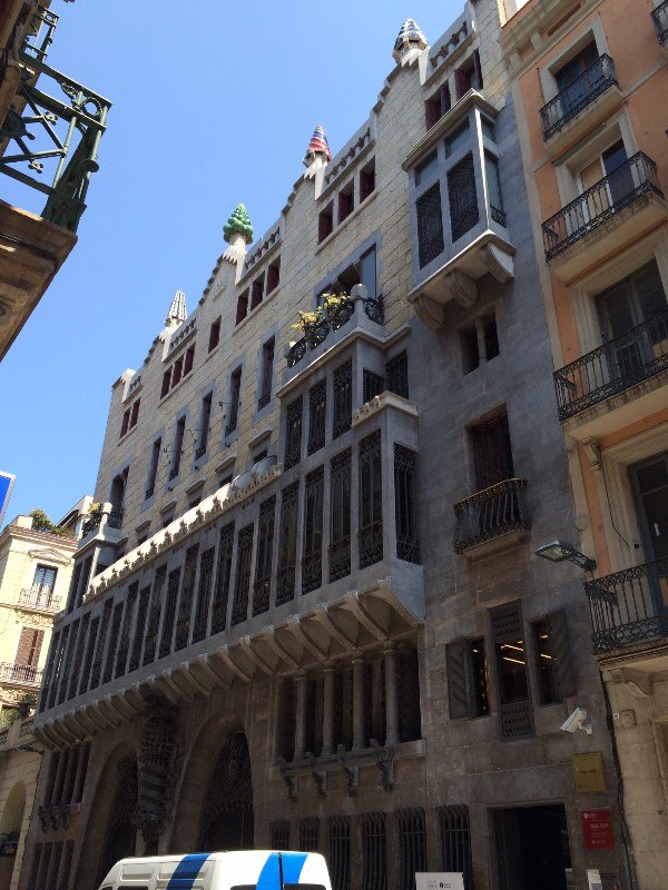 Gaudí's house for Guell