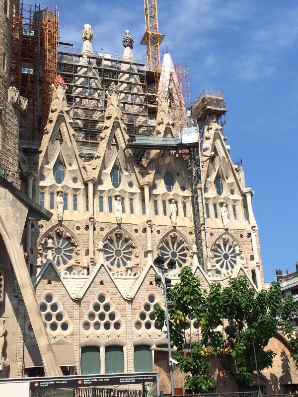 Another face of La Sagrada Familia