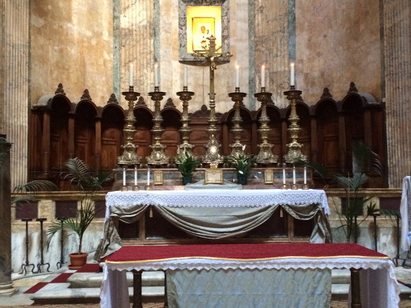 The alter