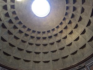 Inside the Pantheon