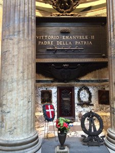 The tomb of Vittorio Emanuele II