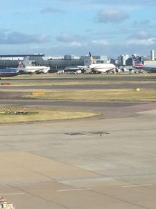 A380s at Heathrow
