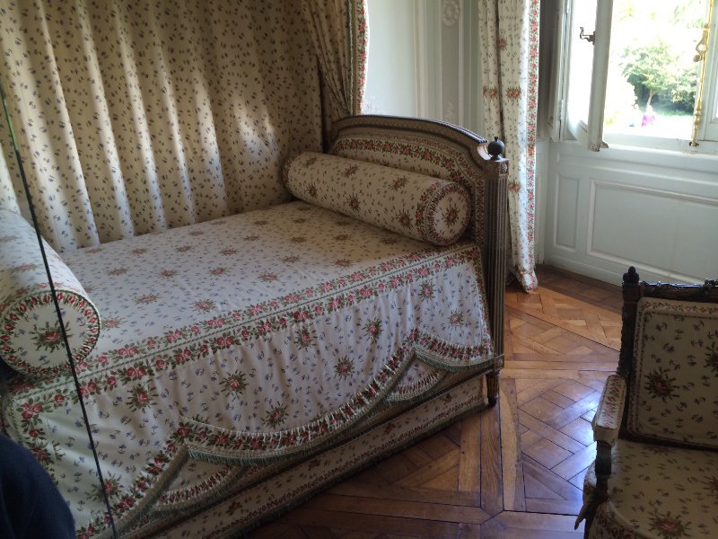 Bedchambers in Petite Trianon