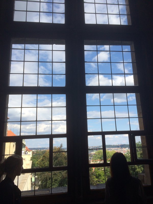 The windows of the second defenestration of Prague (look it up. Praguers have the best way of dealing with fights)