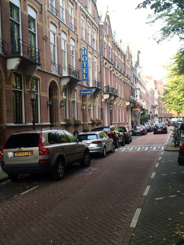 The street of Fault in Our Stars