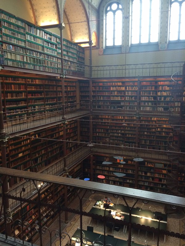 The Rijksmuseum library