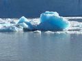 More blue icebergs!