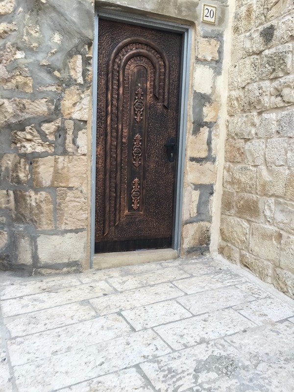 Door in Armenian Quarter