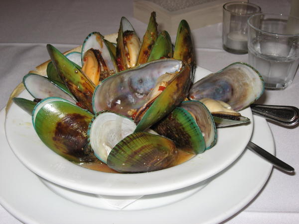 yummy Coromandel Mussels