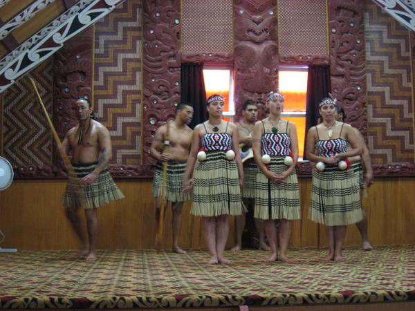 maori concert