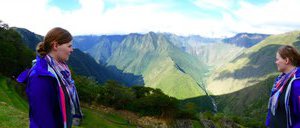 Inka Trail Magic Panorama