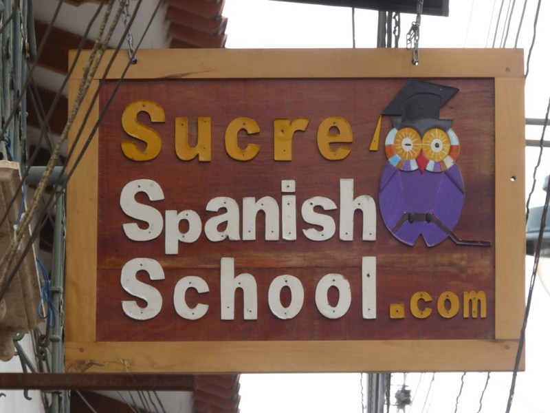 Spanisch Schule 1
