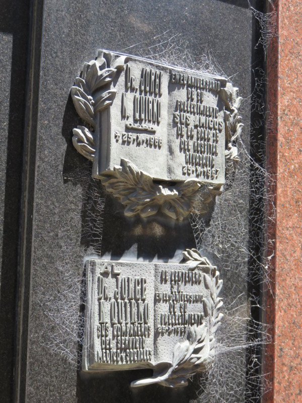 Buenos Aires Friedhof 1