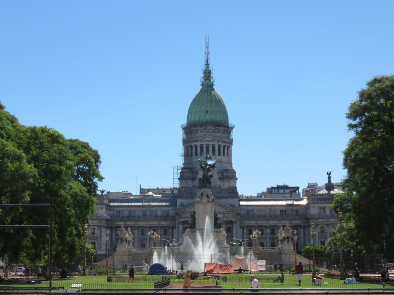 Buenos Aires Kongressgebäude