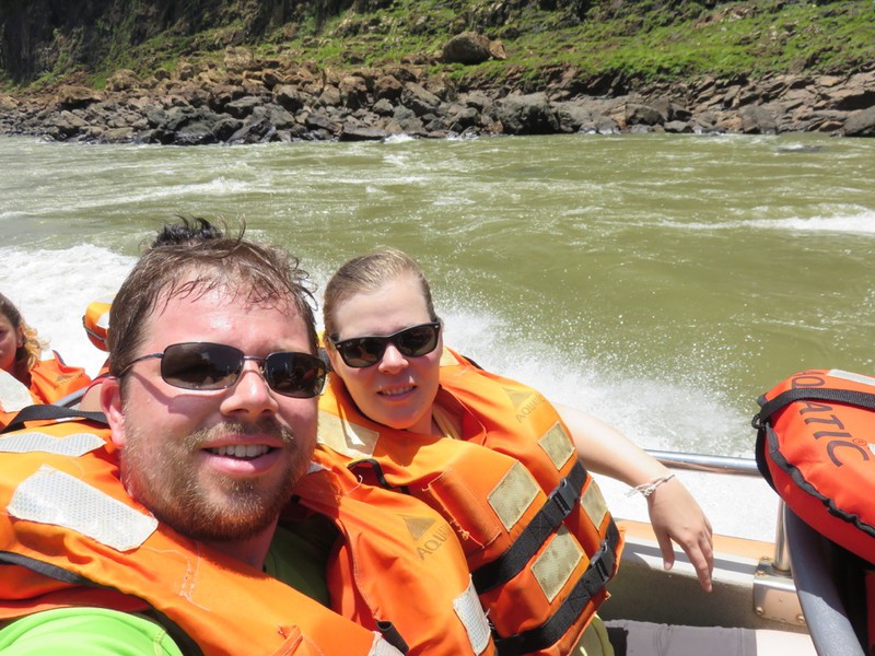 Argentinien Iguazu Boot 2