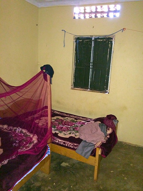 Bazil's bedroom