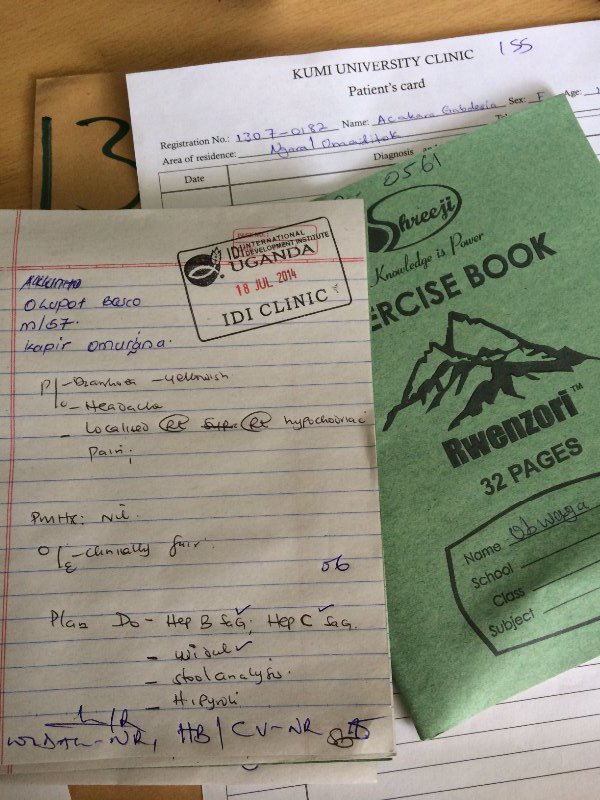 Uganda medical records