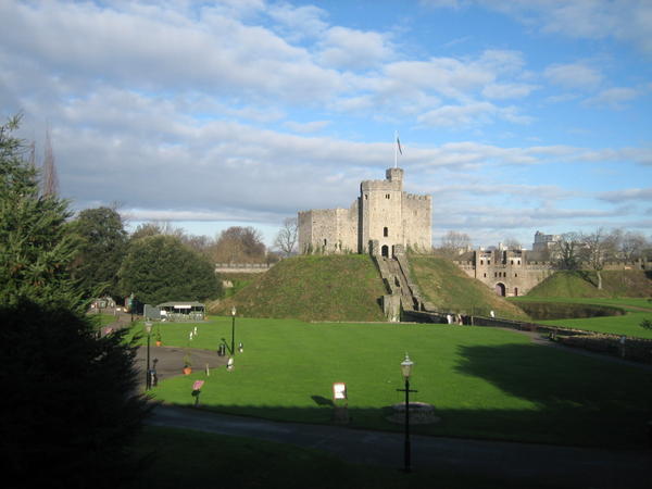 Cardiff Castle Keep