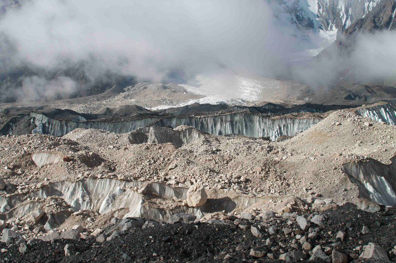 Upper Tirich Glacier