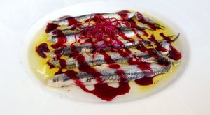Sardines in vinegar (food diary)