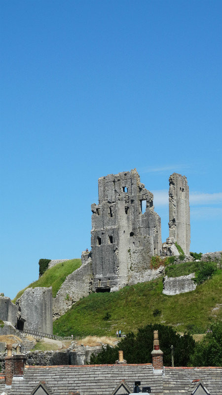 Ruin of Corfe Castle 1