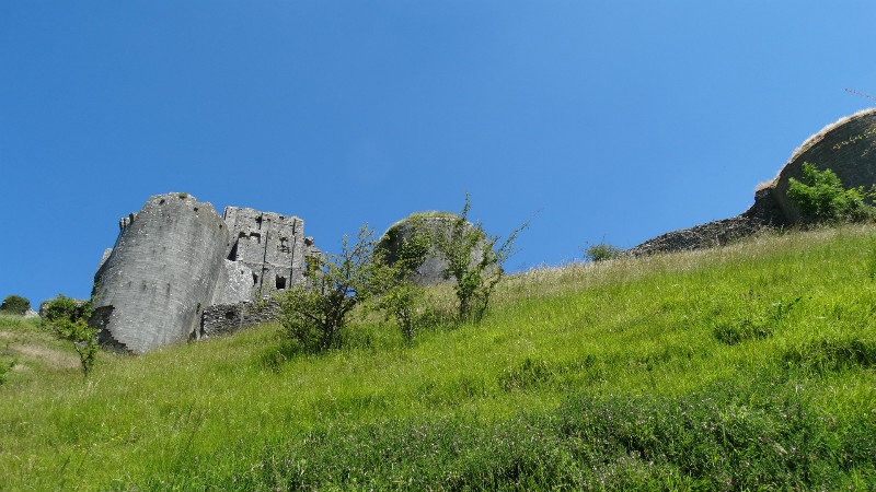 Ruin of Corfe Castle 3