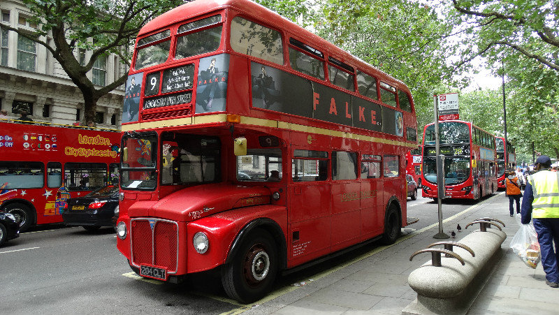 Vintage London Bus