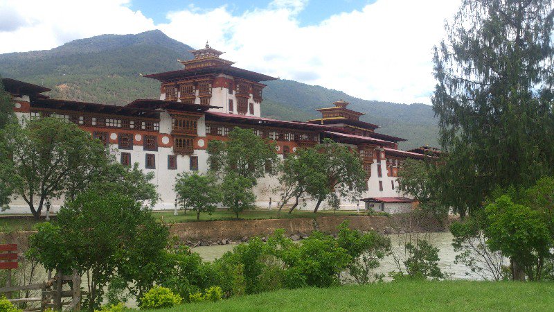 Punakha Dzong-Temple of happiness
