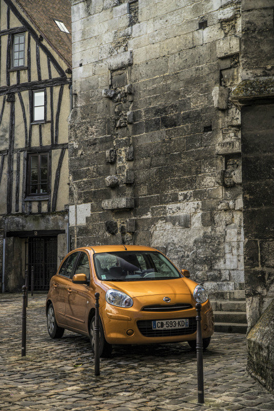 Church parking